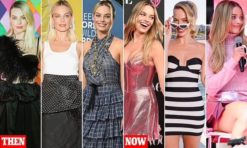 Margot Robbie Acting Evolution Through The Years